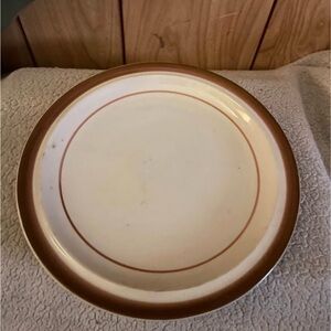 Classic Brown and Cream Bowl